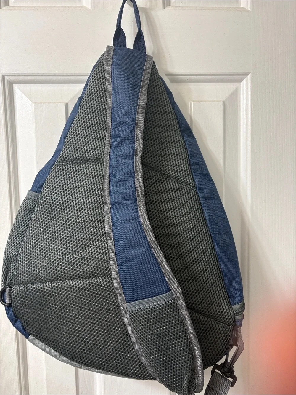 Disney Cruise Line Castaway Club Navy Sling Backpack